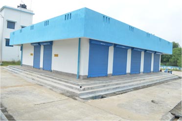 Kiosk Block,Bankura – I Dry Land  Research Station Krishak Bazar